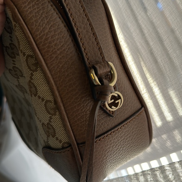 GUCCI Bree crossbody bag canvas - Picture 3 of 9
